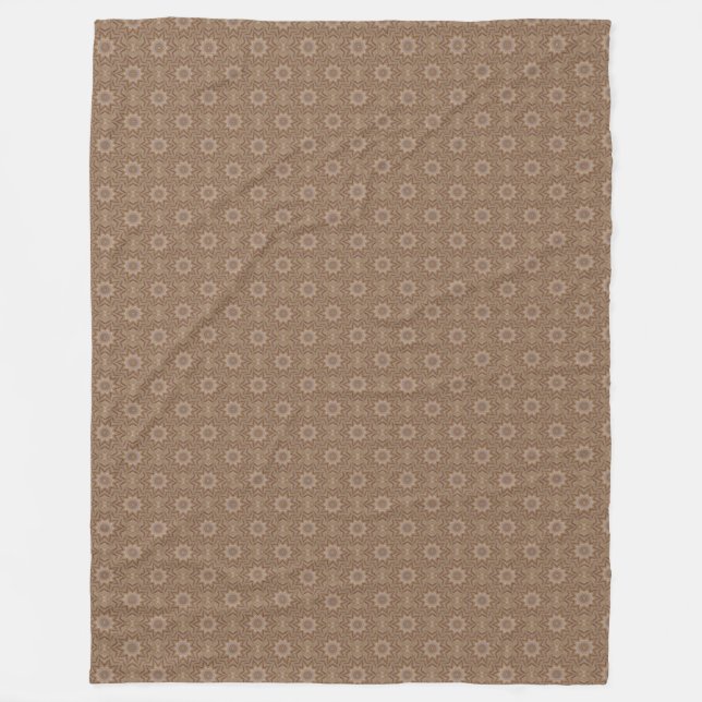 Couverture polaire Motif Tan (Devant)