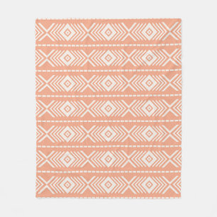 Couverture Polaire Motif tribal