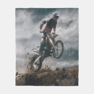 Couverture Polaire Motocross
