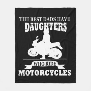 Couverture Polaire motocyclette fille de meilleur pads
