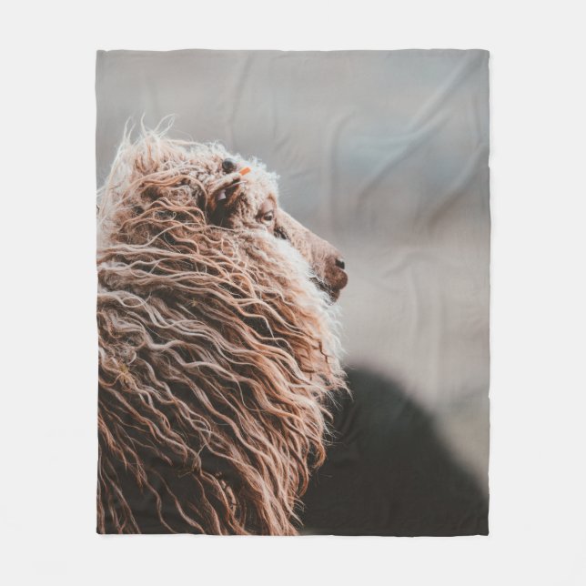 COUVERTURE POLAIRE MOUTON (Devant)