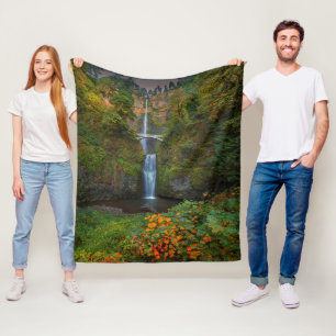 Couverture Polaire Multnomah tombe gorge de le fleuve Columbia,