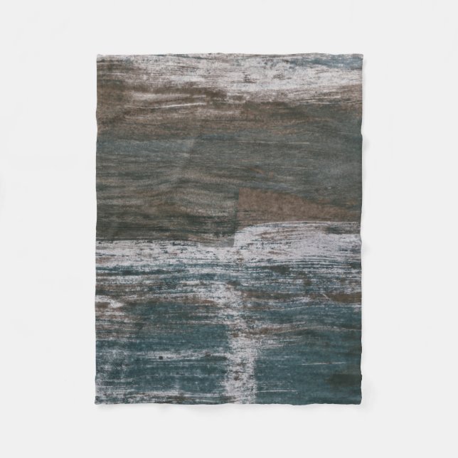 Couverture Polaire Mur de mer II (Devant)
