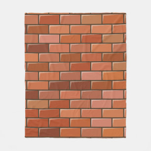 Couverture Polaire mur en brique