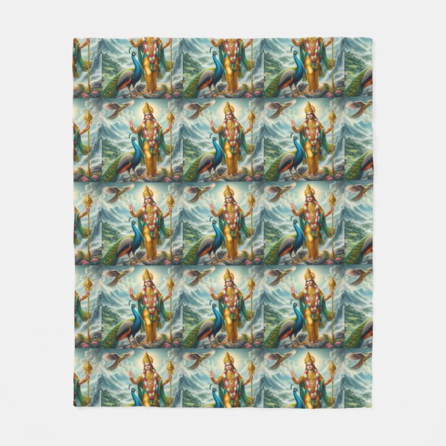 Couverture Polaire Murugan (Devant)