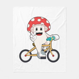 Couverture Polaire Mushroom with Bicycle.PNG