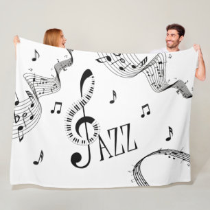 Couverture Polaire Musique de jazz cool
