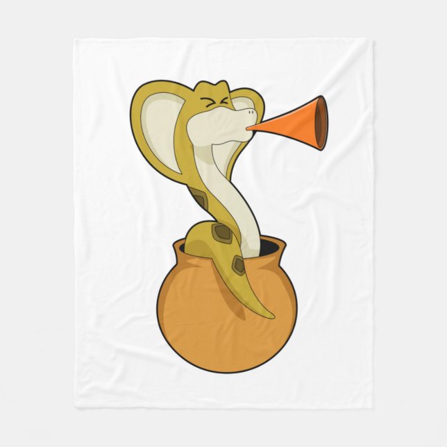 Couverture Polaire Musique de Trumpet Snake (Devant)