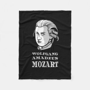 Couverture Polaire Musique - Wolfgang Amadeus Mozart Portrait