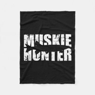 Couverture Polaire Muskie Hunter Fishing