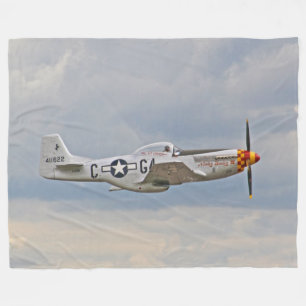 COUVERTURE POLAIRE MUSTANG P-51