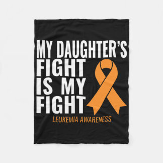 Couverture Polaire My Daughter's Fight