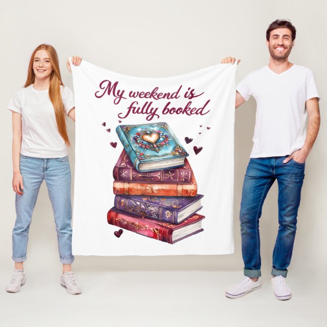 Couverture Polaire My weekend is fully booked (En situation)