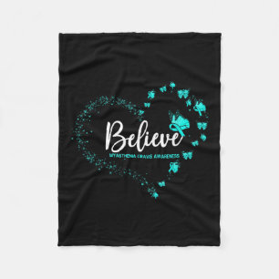 Couverture Polaire Myasthenia Gravis Sensibilisation Papillon Croire