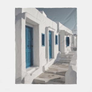 Couverture Polaire Mykonos Grèce Travel