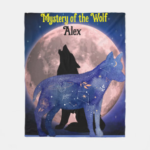 Couverture Polaire Mystère du loup