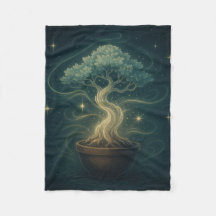Mystique Bonsai Spirit Jeter Blanket - Enchantée