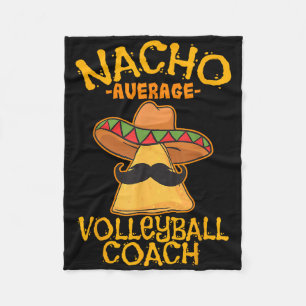 Couverture Polaire Nacho Entraîneur de volleyball moyen Cin