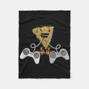 Couverture Polaire Nacho Gaming Cinco De Mayo Drôle Contrôleur De Jeu