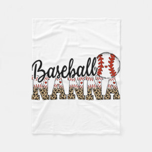 Couverture Polaire Nanna Women Ballpark Nanna Baseball Maman Mères Da