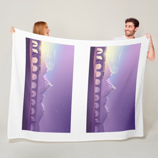 Couverture Polaire Nappes de haute qualité, adaptées à chaque famille (En situation)