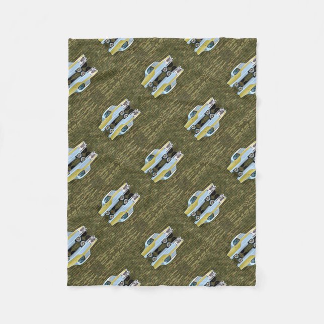 Couverture Polaire Nash Metropolitan (Devant)