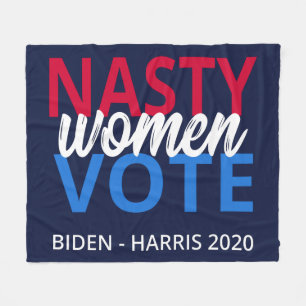 Couverture Polaire Nasty Women Vote II