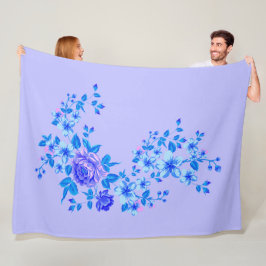 Couverture Polaire Nature Pure - Été Des Roses 3