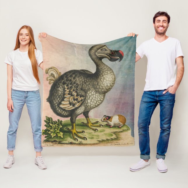Couverture Polaire Nature sauvage DoDo Bird (En situation)