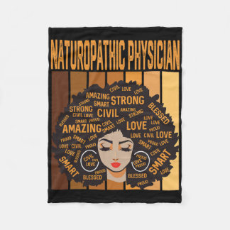 Couverture Polaire Naturopathic Physician Powerful Black History Mont