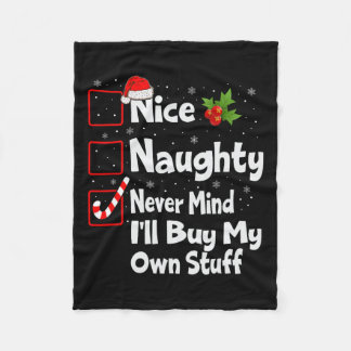 Couverture Polaire Naughty Never Mind