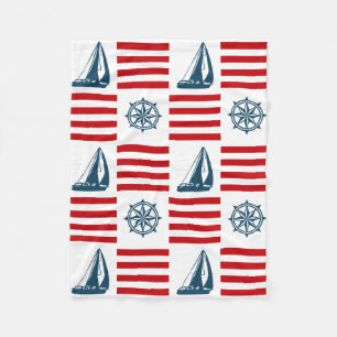 Couverture Polaire Nautical design