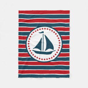Couverture Polaire Nautical design