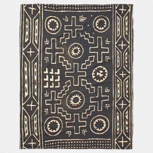 Couverture Polaire NAVAJO 1800s SADDLE BLANKET REPRINT FLEECE BLANKET