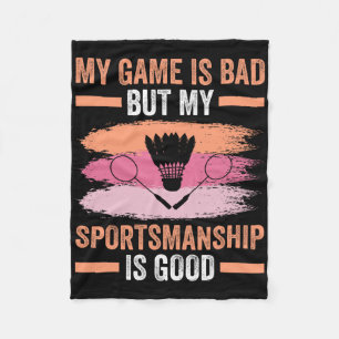 Couverture Polaire Navette Badminton Player 9