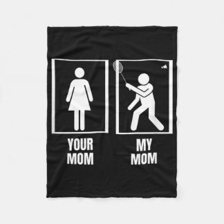Couverture Polaire Navette Ton Maman Mon Fils Fille Fille Fantastique