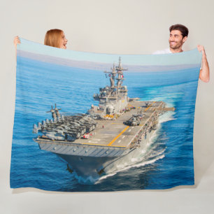 COUVERTURE POLAIRE NAVIRE D'ASSAUT AMPHIBIEUX - LHD 2