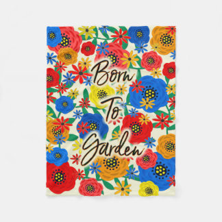 Couverture Polaire Né au jardin