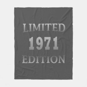 Couverture Polaire Né en 1971 53e anniversaire