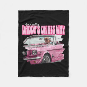 Couverture Polaire Ne Vous Inquiétez Pas Des Daddys Sur Son Chemin Dr