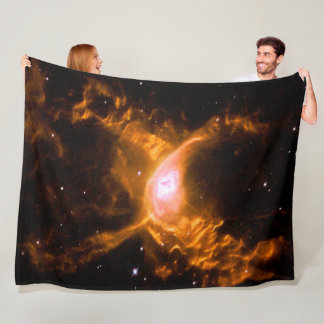 Couverture Polaire Nebula, araignée géante | Cadeau aux amateurs d'ar