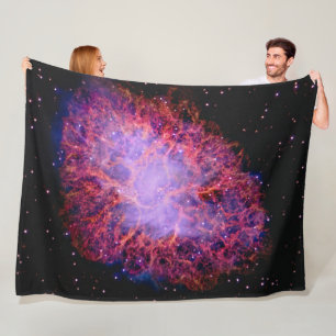 Couverture Polaire Nebula du crabe