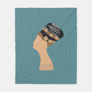 Couverture Polaire Nefertiti, reine d'Égypte