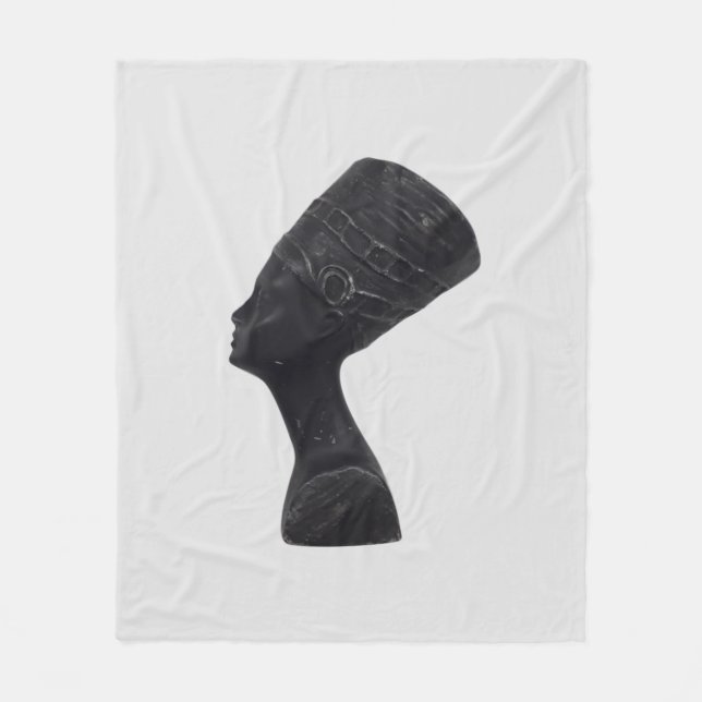 Couverture Polaire Nefertiti, reine d'Égypte (Devant)