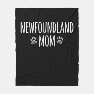 Couverture Polaire Nefoundland dog | dolover paws givraws
