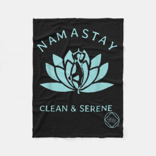 Couverture Polaire Nettoyage et sérénité des stupéfiants Yoga Ano