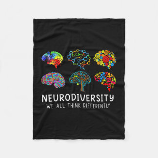 Couverture Polaire Neurodiversité - Embrassez la Sensibilisation sur 