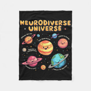 Couverture Polaire Neurodiversité Univers Éducation Spéciale Autisme