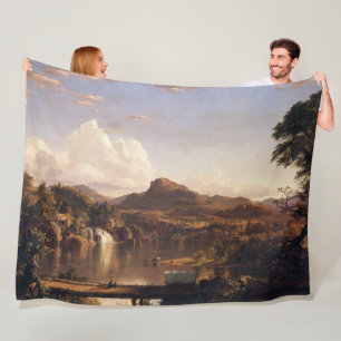 Couverture Polaire New England Scenery Frederic Edwin Church