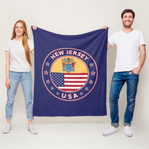 Couverture Polaire New Jersey